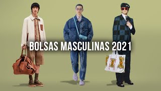 BOLSAS MASCULINAS 2021  HYPNOTIQUE  FABÍOLA KASSIN [upl. by Naimad497]