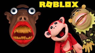 ESCAPE DEL DIENTÓN DE ROBLOX  CUIDADO TE MASTICAN monosilabo roblox gameplays [upl. by Abelard457]