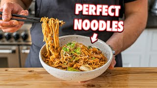 The Easiest Noodle Dish Ever Yaki Udon [upl. by Hyatt]