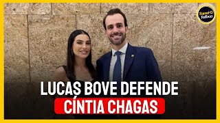 Lucas Bove Defende ExMulher Cíntia Chagas Após Acusação de Agressão [upl. by Yelac241]