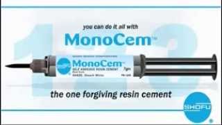 MonoCem Self Adhesive Resin Cement [upl. by Sarge]