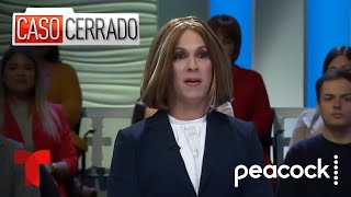 Caso Cerrado  ¡Su pareja cree ser la doctora Polo 🤨👩‍⚖️ [upl. by Isaacson]