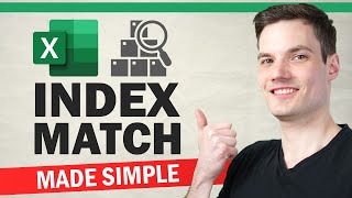 INDEX MATCH Excel Tutorial [upl. by Odnanreh]