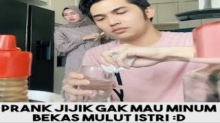 ALFY SAGA  PRANK JIJIK SAMA ISTRI WKWKWKWKKWKW [upl. by Dale823]