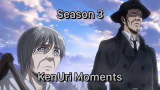 Season 3 KenUri Moments [upl. by Akcire]