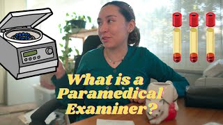 What is a Paramedical Examiner Services Setting Materials etc [upl. by Trembly675]