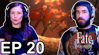 FateStay Night UBW Episode 20 Reaction Its Archers World  AVR2 [upl. by Merna]