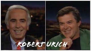 Robert Urich on The Late Late Show with Tom Snyder 1997 [upl. by Cirle]