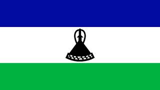 Lesotho  Lesotho Fatse la Bo Ntat’a Rona  National Anthem Instrumental [upl. by Edric]