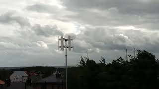 Eolo 3000 – the EOLO 3000 Small Vertical axis Wind Turbine Generator [upl. by Atul738]