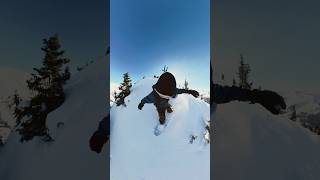 World’s BEST Snowboarding Run [upl. by Chance]