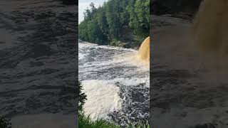 Tahquamenon falls Michigans upper peninsula [upl. by Annawd840]