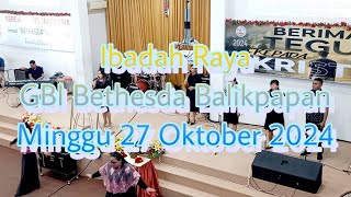 Glori Glori Haleluya  Cover GBI Bethesda Balikpapan [upl. by Nylloh]