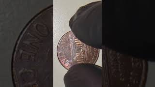 2002 D US PENNY WITH AWESOME STRANGE MINT ERROR OBVERSE AND CLASH DIE MINT ERROR REVERSE [upl. by Zetnas]