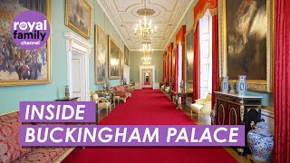 First Look Inside the Room Behind Buckingham Palaces Iconic Balcony [upl. by Tabbatha901]