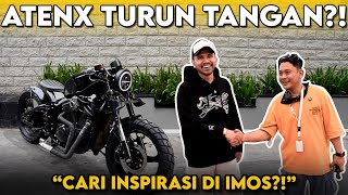 CUSTOM MOTOR GAGAL⁉️ LANGSUNG KITA SAMPERIN ATENX KATROS‼️ [upl. by Okim]