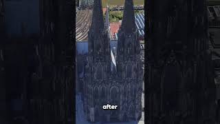 Cologne Cathedral Germany’s Gothic Masterpiece in 15 Seconds Shorts [upl. by Judd]