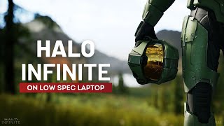 Can you play Halo Infinite on Lowend PC  i31115G4 Laptop  Intel UHD Graphics FPS Test [upl. by Ytinirt]