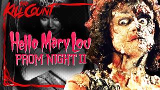 Hello Mary Lou Prom Night II 1987 KILL COUNT [upl. by Rebme]