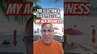 What The Recent Election Means for ACA 👀🤯 agenttraining aca healthinsuranceagent [upl. by Borlow418]