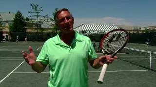 Tennis tips How to serve from Steve Contardi [upl. by Ailuj]