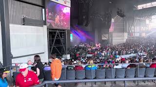 mxmtoon  I Hate Texas Unreleased Song Live At Summerfest Milwaukee WI 0704024 [upl. by Sema]