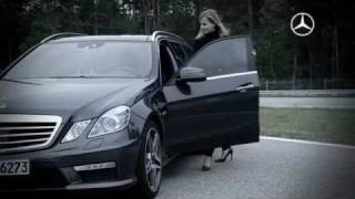 Susie Stoddart  MercedesBenz E 63 AMG [upl. by Naujuj]