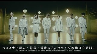 AAA  「AAA Special Live 2016 in Dome FANTASTIC OVER」Digest [upl. by Lowis]