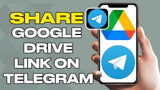 How to Share Google Drive Link on Telegram – Simple StepbyStep Tutorial [upl. by Eceinahs]