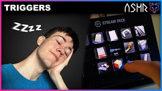 【ASMR】1 StreamDeck  12 Triggers [upl. by Nerraf]