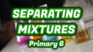 METHODS for SEPARATING MIXTURES  Ways to separate separation techniques  Grade 6  Happy Learning [upl. by Love]