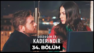 Doğduğun Ev Kaderindir  34 Bölüm [upl. by Dorion]