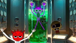 Laboratory experiments  Incredibox Sprunki 🧪👨‍🔬❤️💜 [upl. by Cirala]