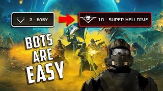 How to Bots Automaton Guide for Noobs  Helldivers 2 Loadouts Strategems Playstyle amp More [upl. by Werra]