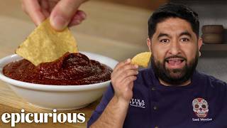 The Best Salsa Youll Ever Make  Epicurious 101 [upl. by Llenroc]