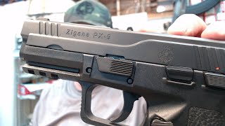 SDS Imports Tisas Zigana PX9 9mm  Budget Pistol Unboxing amp Initial Review [upl. by Ariaek]