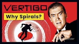 Vertigo Hitchcock amp the Spiral — Vertigo Film Analysis and the Perfect Symbol for Obsession [upl. by Myrtice]