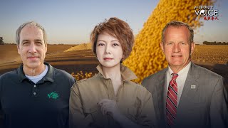 US soybean leaders hope to develop longterm cooperation with China [upl. by Ydnac]