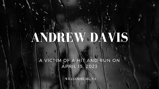 Justice for Andrew Davis [upl. by Natascha787]