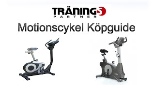 Motionscykel Köpguide  Träningspartner [upl. by Lionello608]