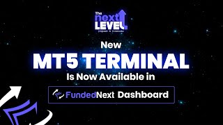 Trade in the New MT5 Terminal Directly From Your FundedNext Dashboard [upl. by Saunder186]