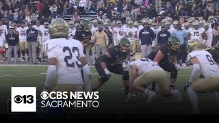 UC Davis wins 70th Causeway Classic 4239 over Sacramento State [upl. by Ierdna]