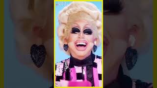 😂 Trixie Relentlessly READ Ben Dela Creme To Her Face shorts trixieandkatya unhhhh drag [upl. by Krutz871]