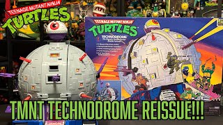 “TMNT Technodrome Reissue Nostalgic Grail RETURNS” [upl. by Nevah688]