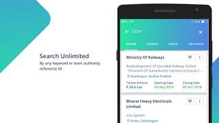 BidAssist  Single Platform for all Government Tenders [upl. by Rama]