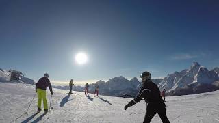 SKI DOLOMITI DI SESTO 4K [upl. by Azeel]