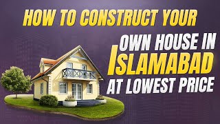 Construct Your Own House in Islamabad  NOC Approved  Low Cost Plots amp Prime Location  Nov 2024 [upl. by Schild]