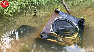 Restoration old Microlab mini speakers CHINA  Restore computer speaker [upl. by Dorette]