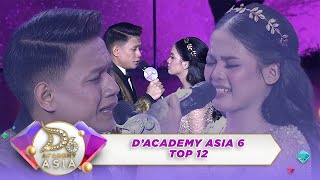 Menyentuh Kalbu Izzat Ramlee X Putri Isnari quotKulepas Dengan Ikhlasquot Raih All SO  DAcademy Asia 6 [upl. by Elleon]