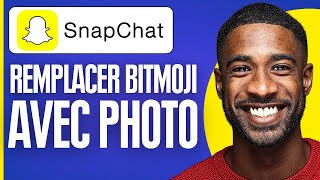 Comment Mettre Une Photo A La Place Du Bitmoji Sur Snap  2024 [upl. by Anum73]